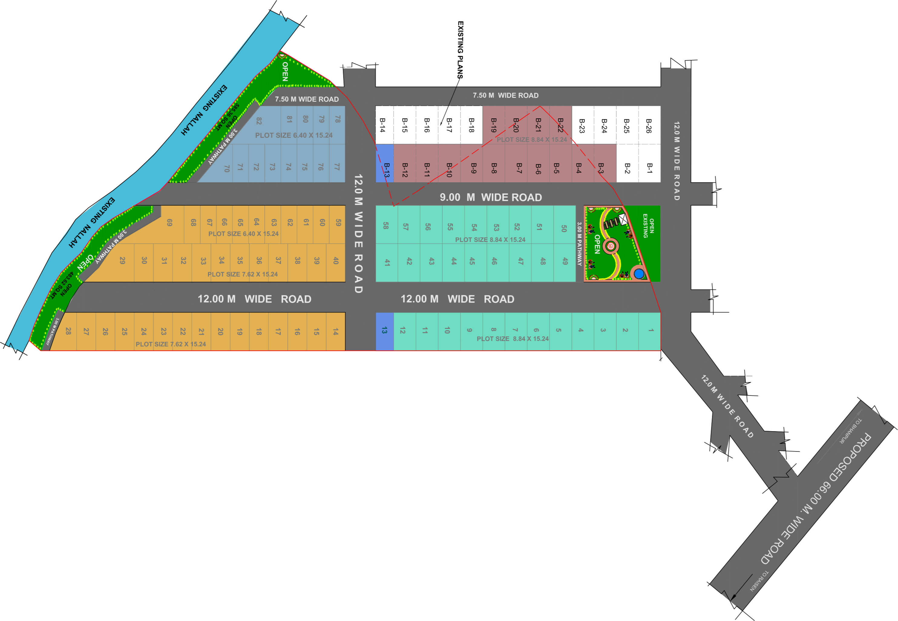 Layout Plan